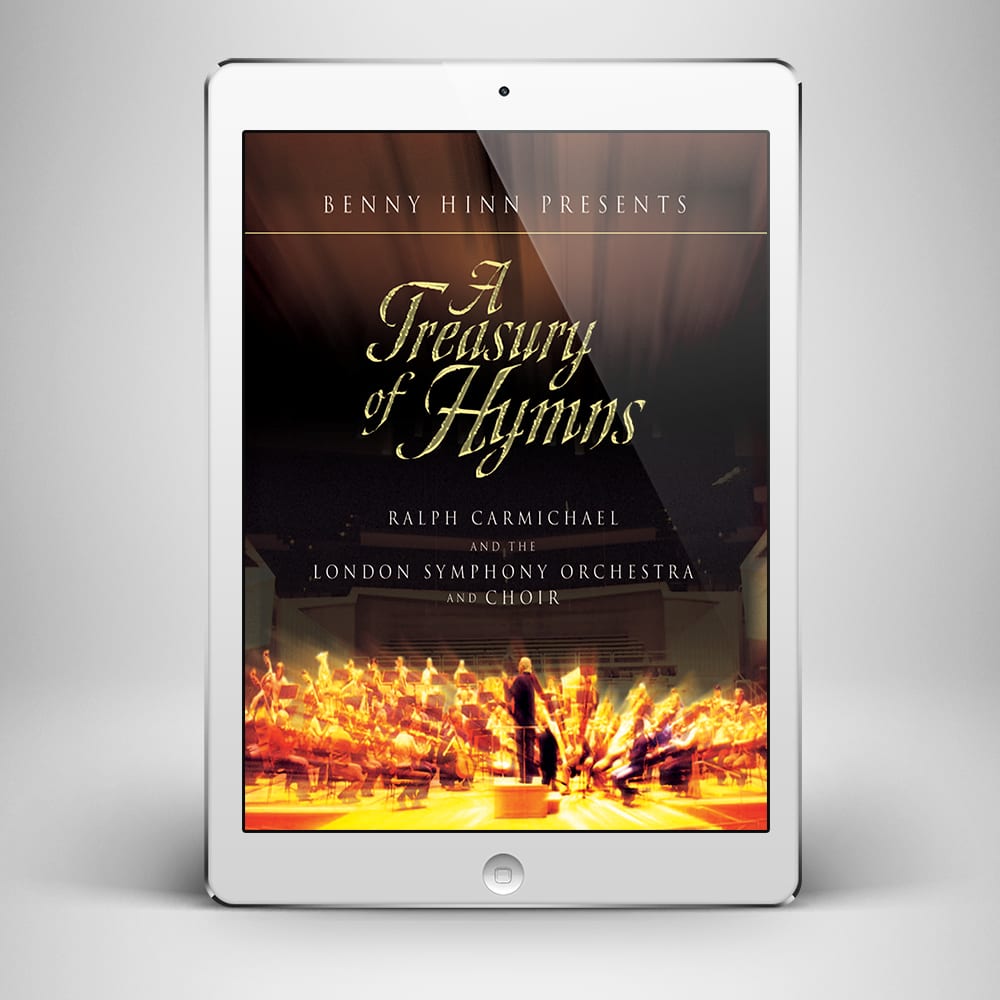 A Treasury Of Hymns Vol 1 - Front Cover - Benny Hinn Ministries