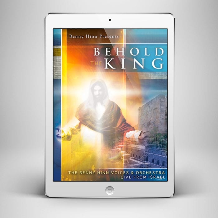 Behold The King - Front Cover - Benny Hinn Ministries