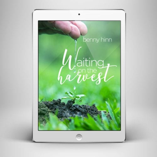 Waiting on the Harvest - Front Cover - Benny Hinn Ministries