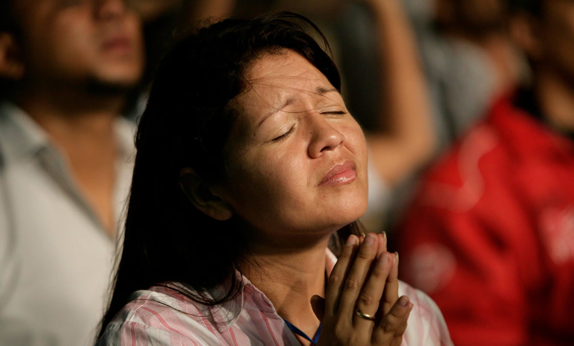 women praying for salvation-enewsletter-Benny Hinn Ministries