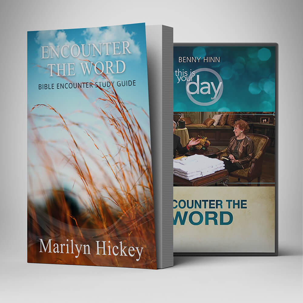 Encounter The Word Book DVD Combo - Benny Hinn Ministries