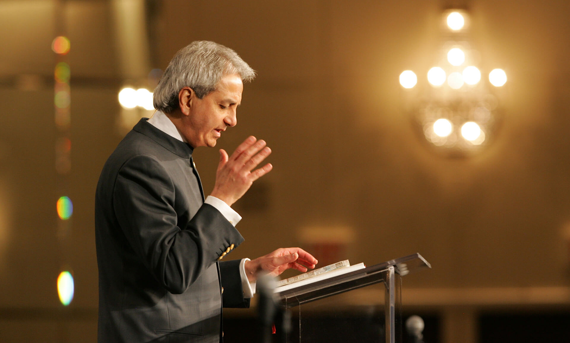 Benny Hinn in Washington - enewsletter - Benny Hinn Ministries