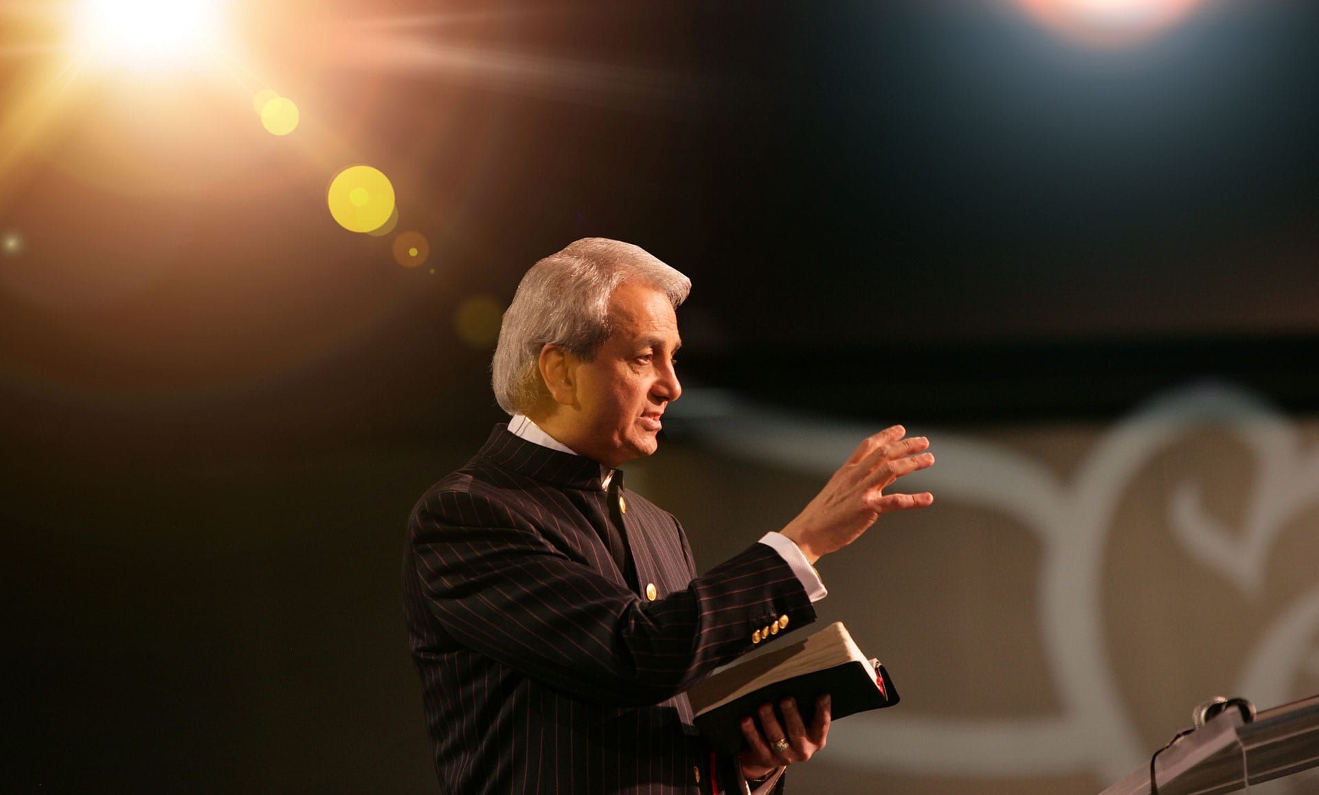 Benny Hinn speaking