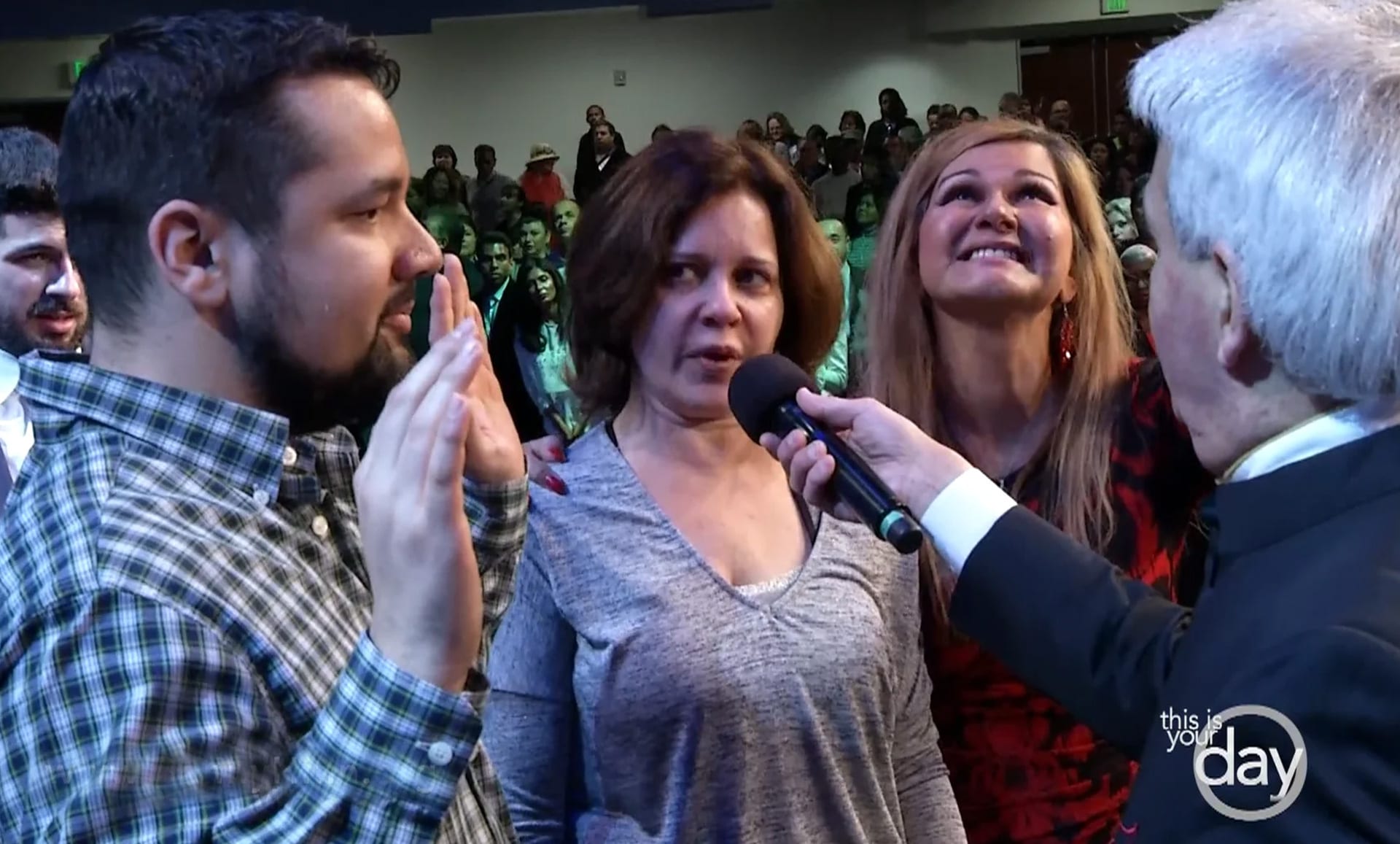 Jesus the Healer in Action - This Is Your Day - Benny Hinn Ministries