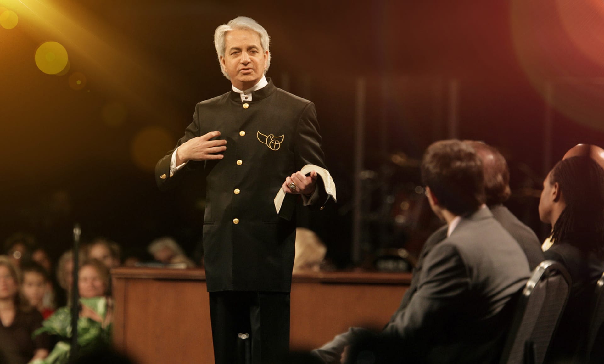 Pastor Benny Teaching - World Healing Fellowship - Benny Hinn Ministries