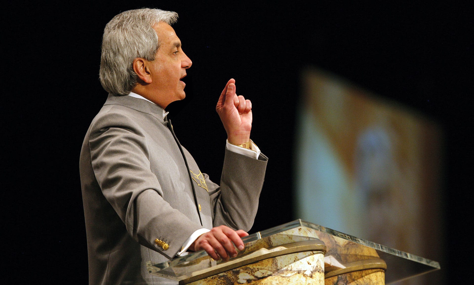 Benny Hinn Teaching