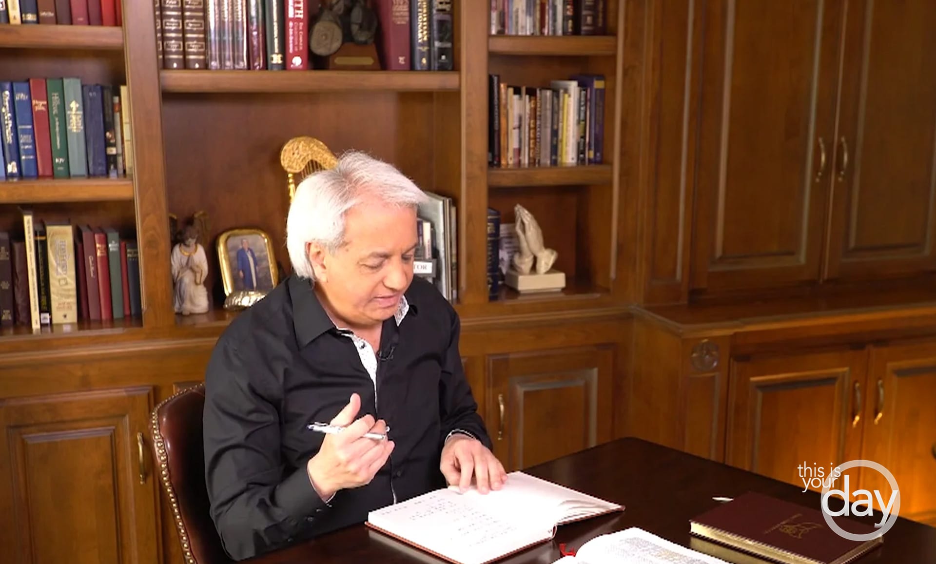 God's Will is Your Health - This Is Your Day - Benny Hinn Ministries
