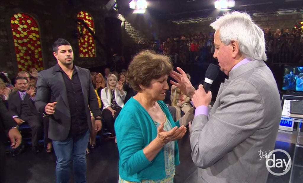 He is Here Right Now - This Is Your Day - Benny Hinn Ministries