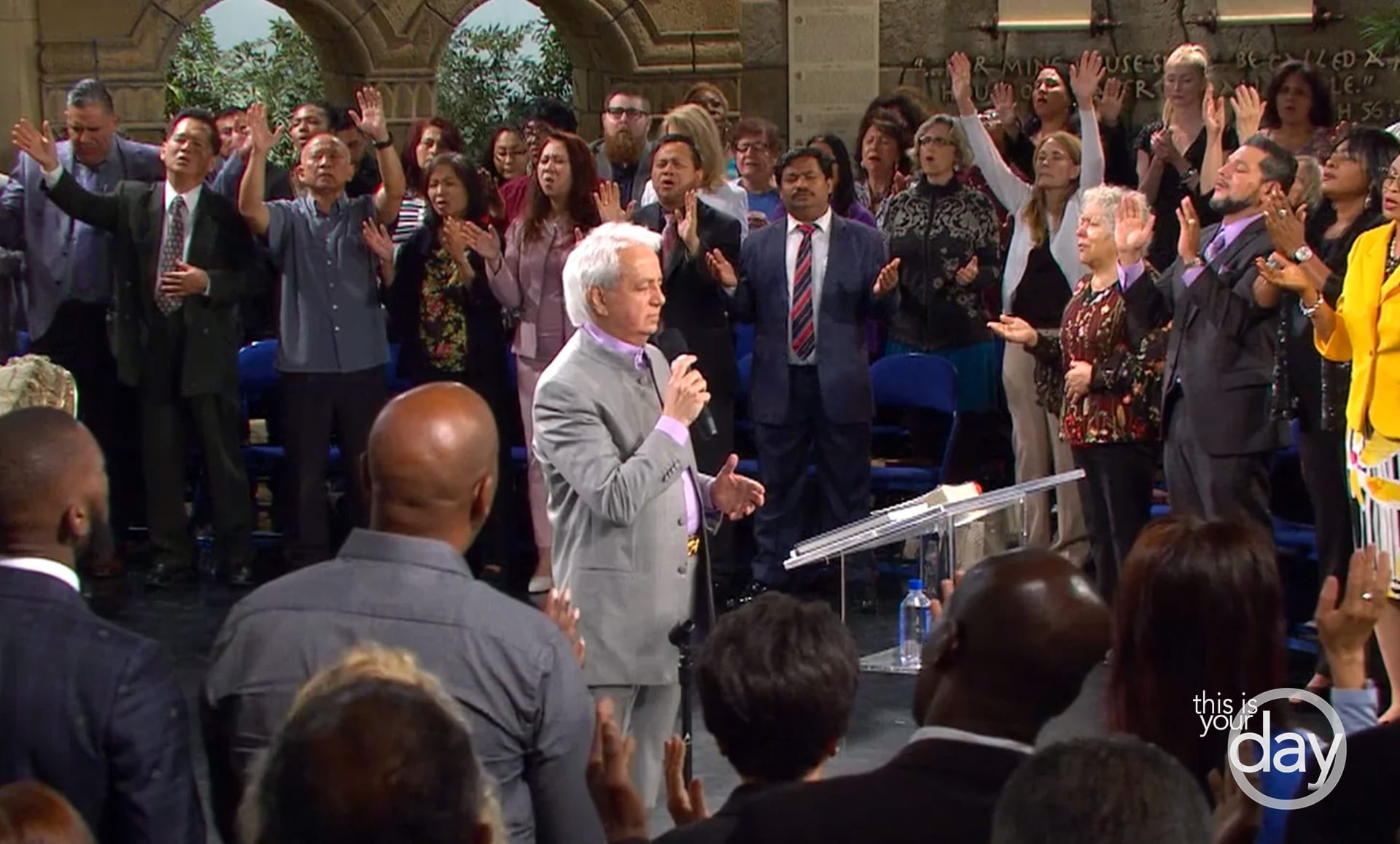 With God All Things Possible - This Is Your Day - Benny Hinn Ministries