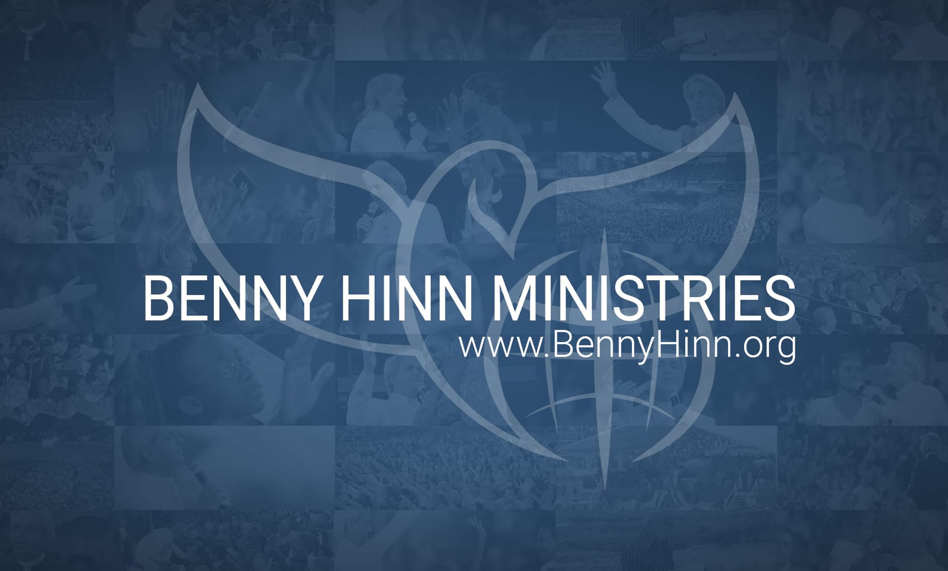 Benny Hinn Ministries with URL featured image