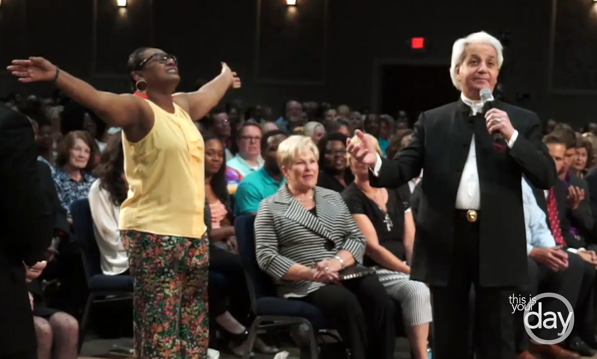 Miracles Can Happen at Any Time - This Is Your Day - Benny Hinn Ministries