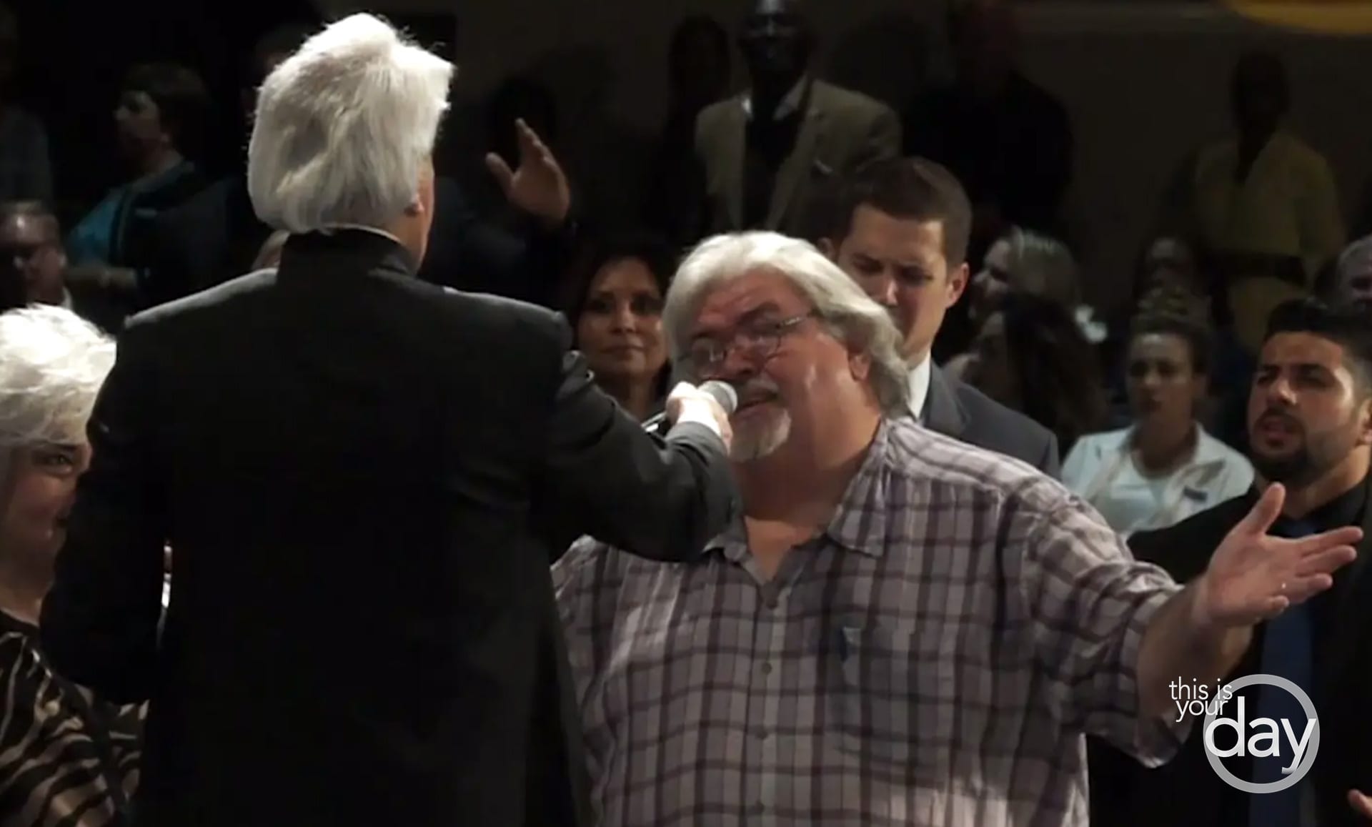 Something About Name of Jesus - This Is Your Day - Benny Hinn Ministries