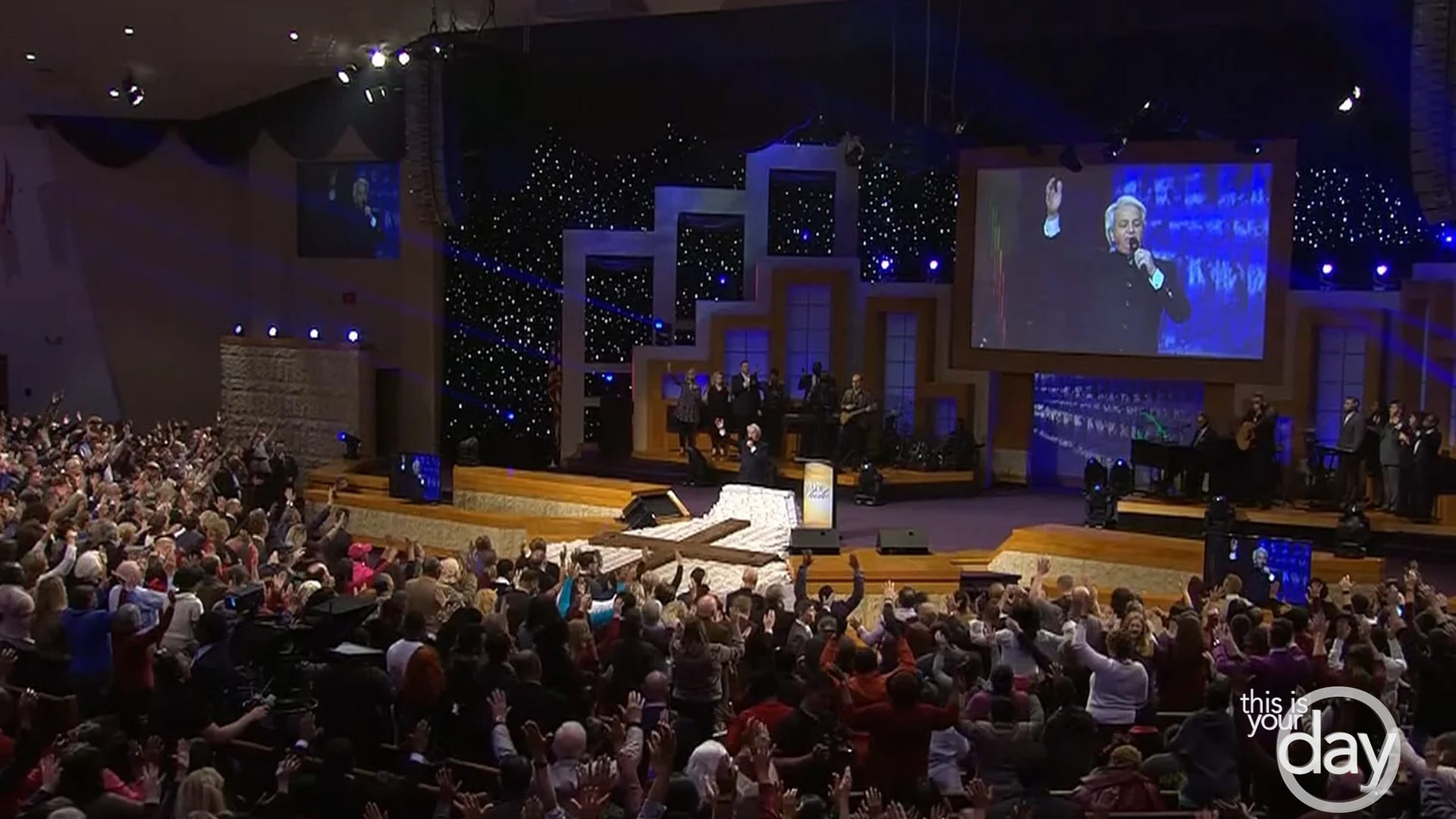 Turn Your Eyes Upon Jesus - This Is Your Day - Benny Hinn Ministries.