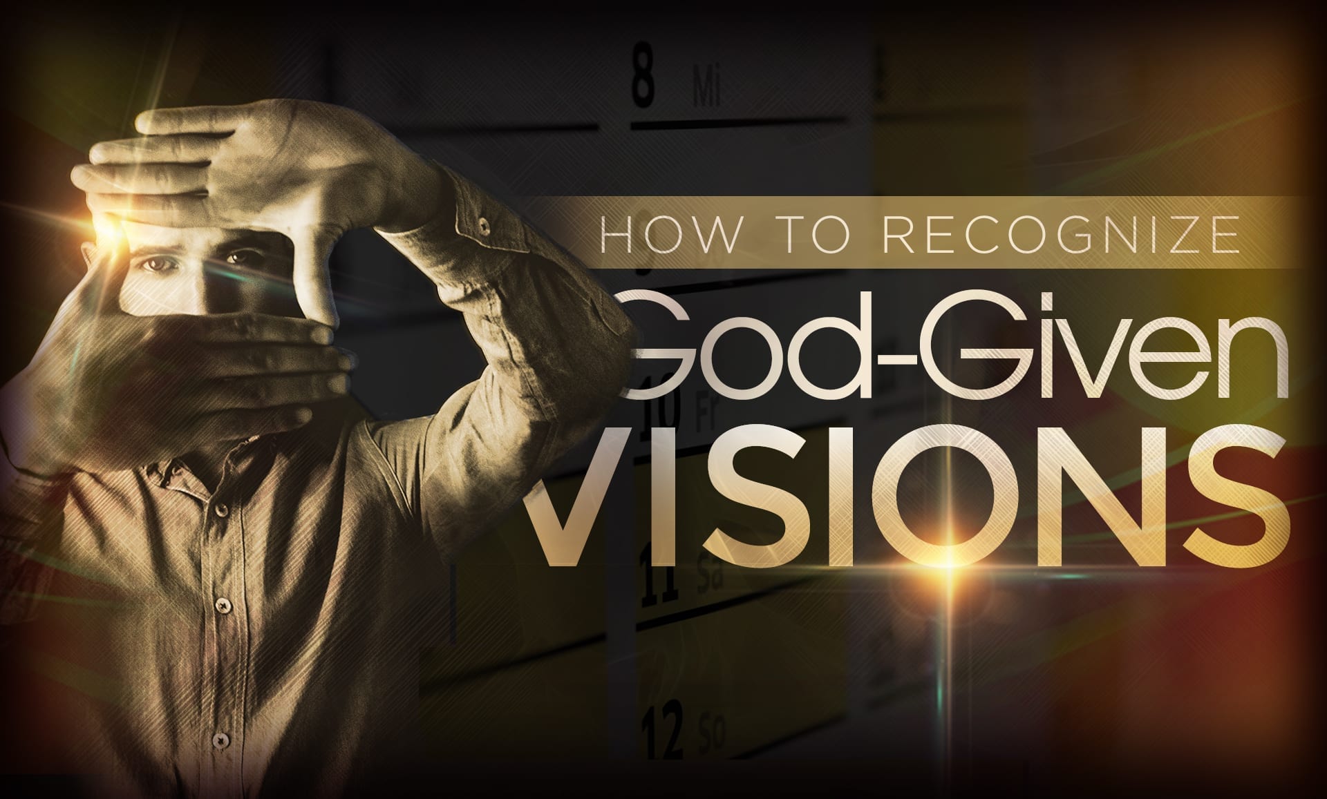 How to Recognize God Given Visions-enewsletter-Benny Hinn Ministries