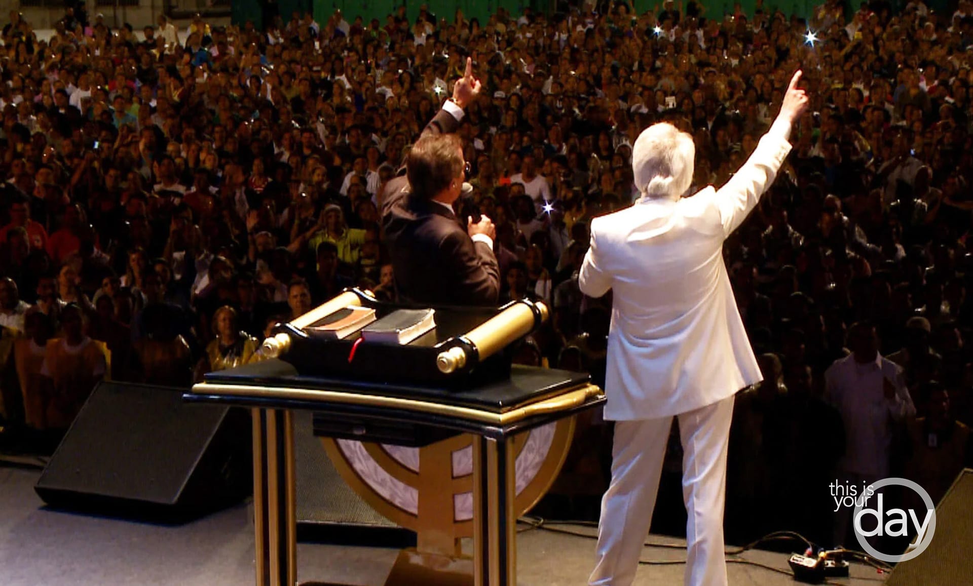 Bring Back the Cross P2 - This Is Your Day - Benny Hinn Ministries