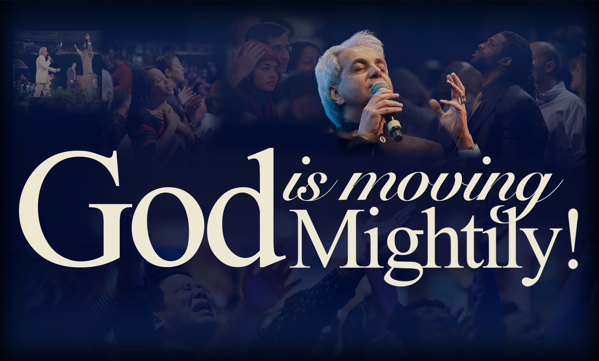 God is Moving Mightily-enewsletter-Benny Hinn Ministries