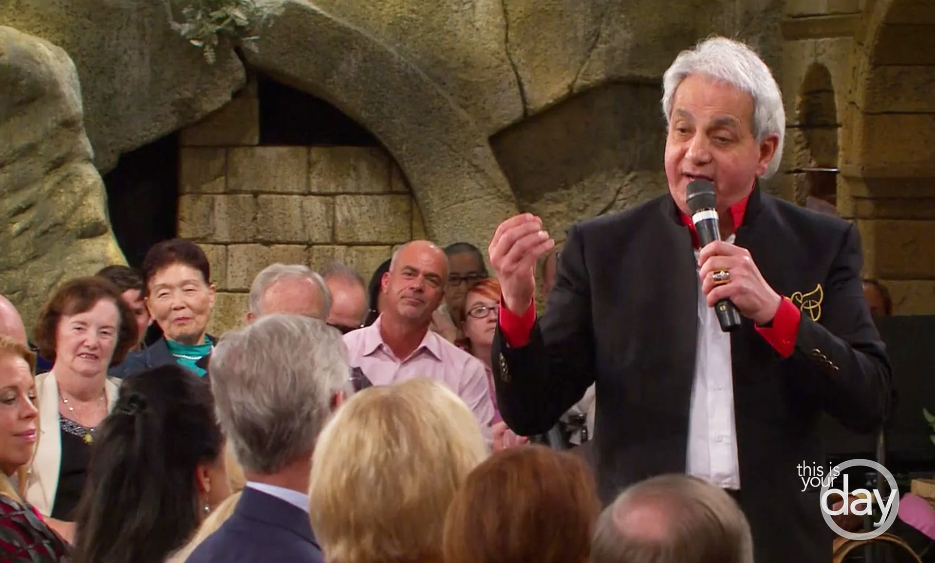 Release the Anointing of God P2 - This Is Your Day - Benny Hinn Ministries