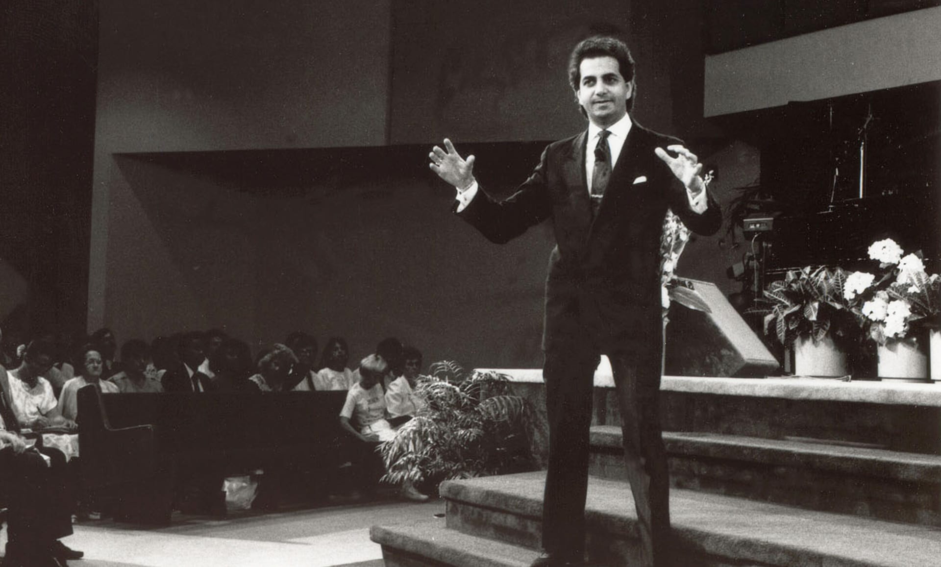 Old picture Benny Hinn