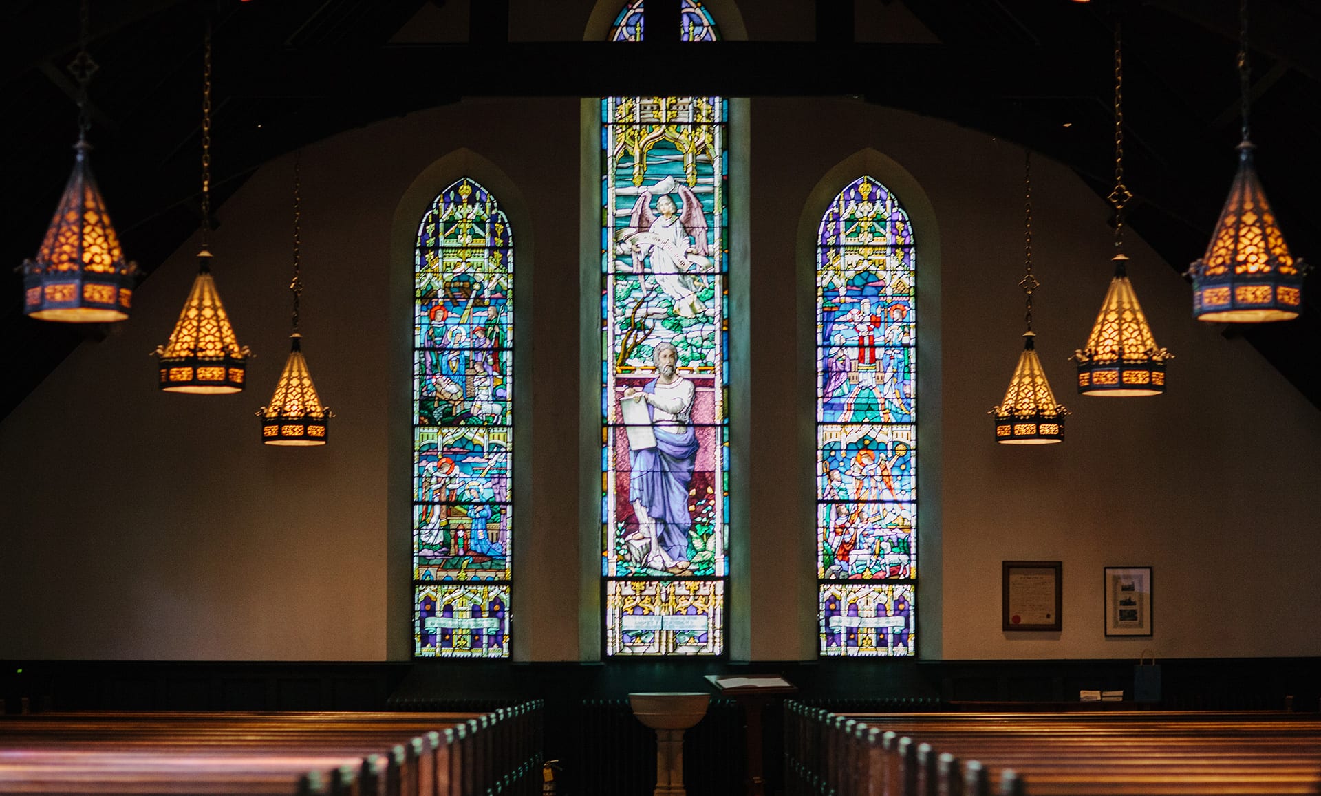 Church stained glass