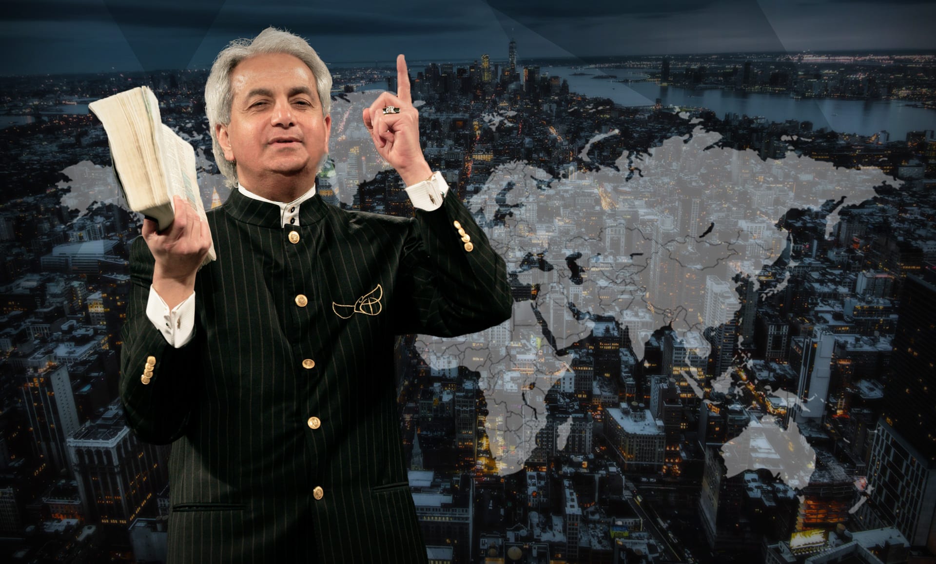 Go to the Nations-eblast-Benny Hinn Ministries Go to the Nations