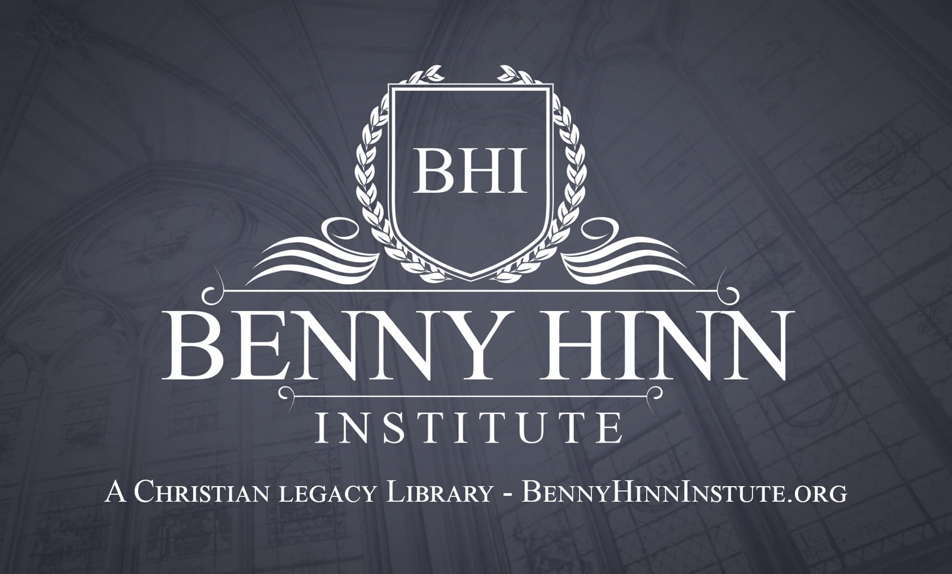 Benny Hinn Institute Donation Page