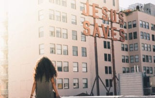 Jesus Saves - Benny Hinn Ministries