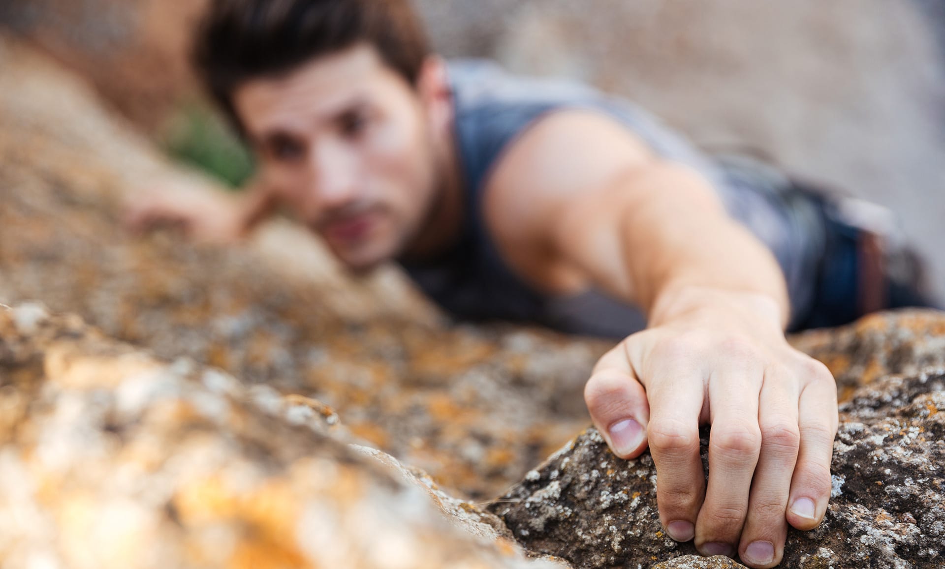 Rock climbing - enewsletter - Benny Hinn Ministries