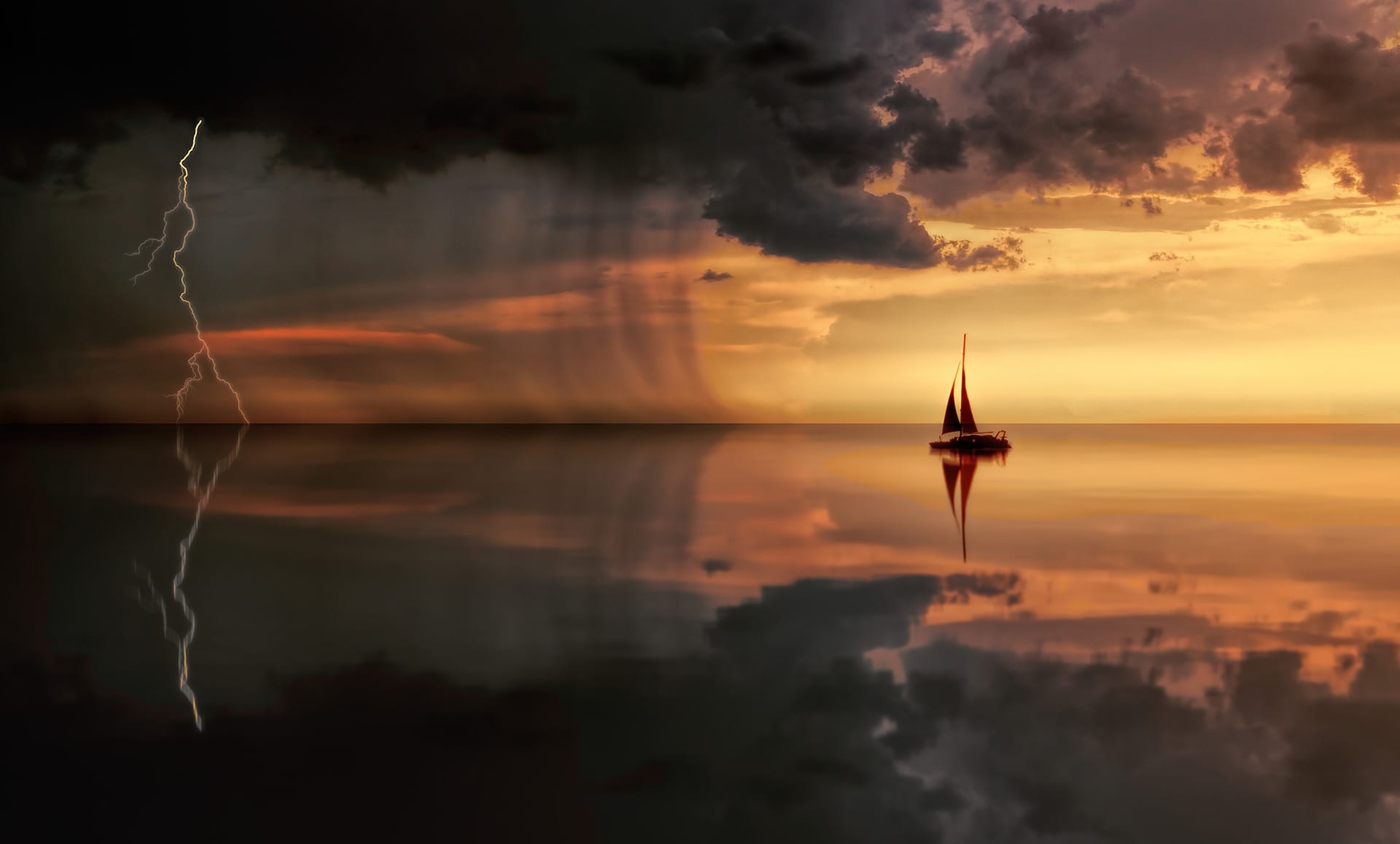 sailboat at sea – enewsletter – Benny Hinn Ministries sailboat at sea