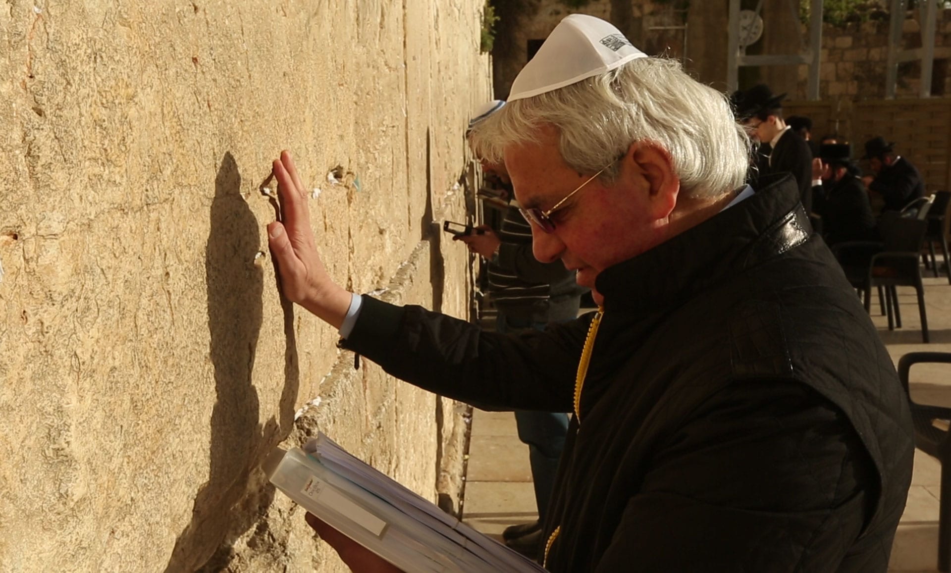 Benny Hinn Wailing Wall