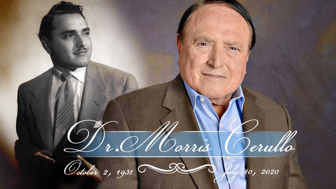 Dr. Morris Cerrullo
