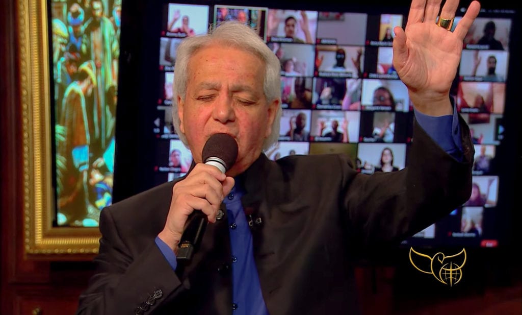 Healing Service eblast Benny Hinn Ministries Healing Service