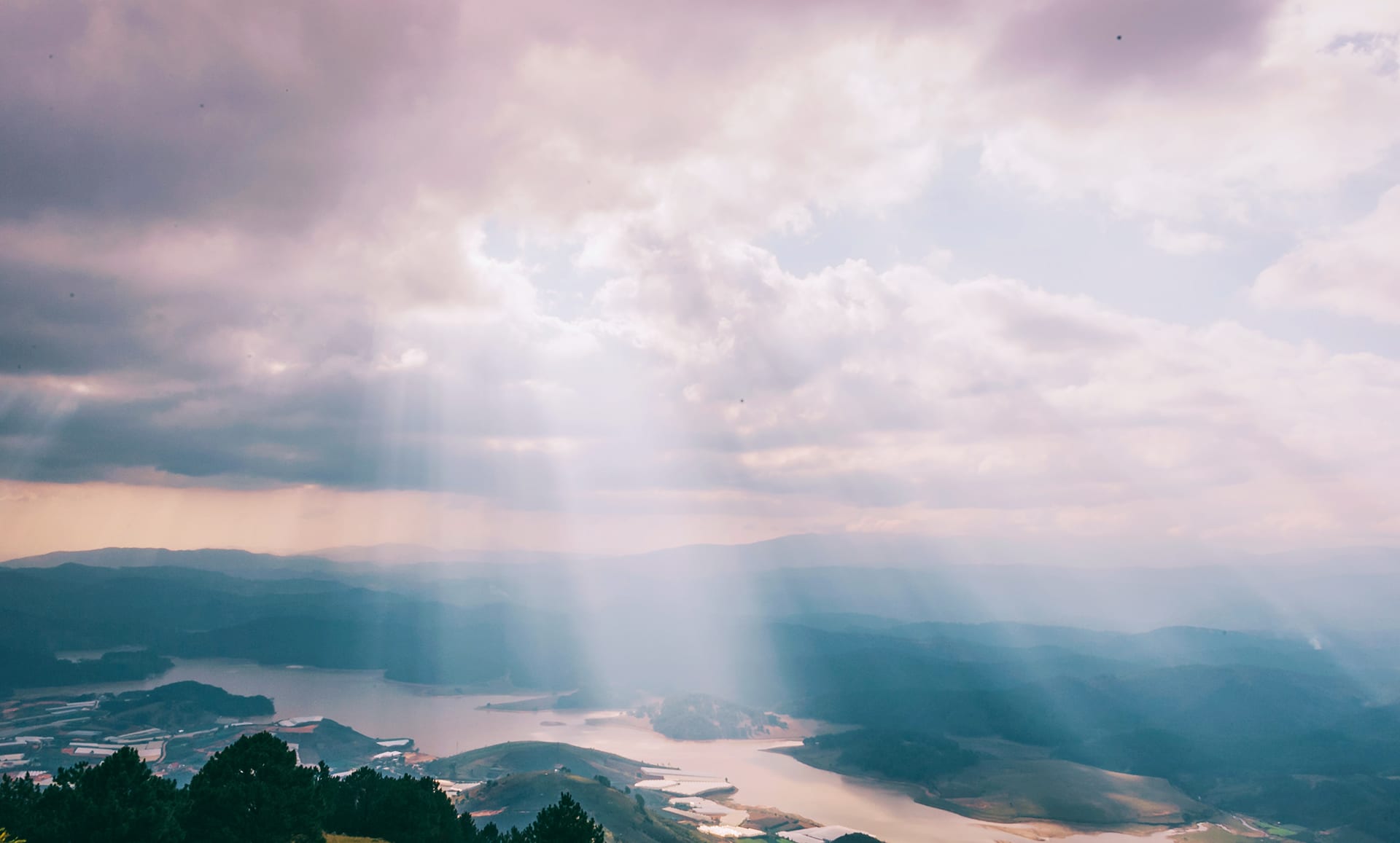 Sun shining on land eblast Benny Hinn Ministries Sun shining on land