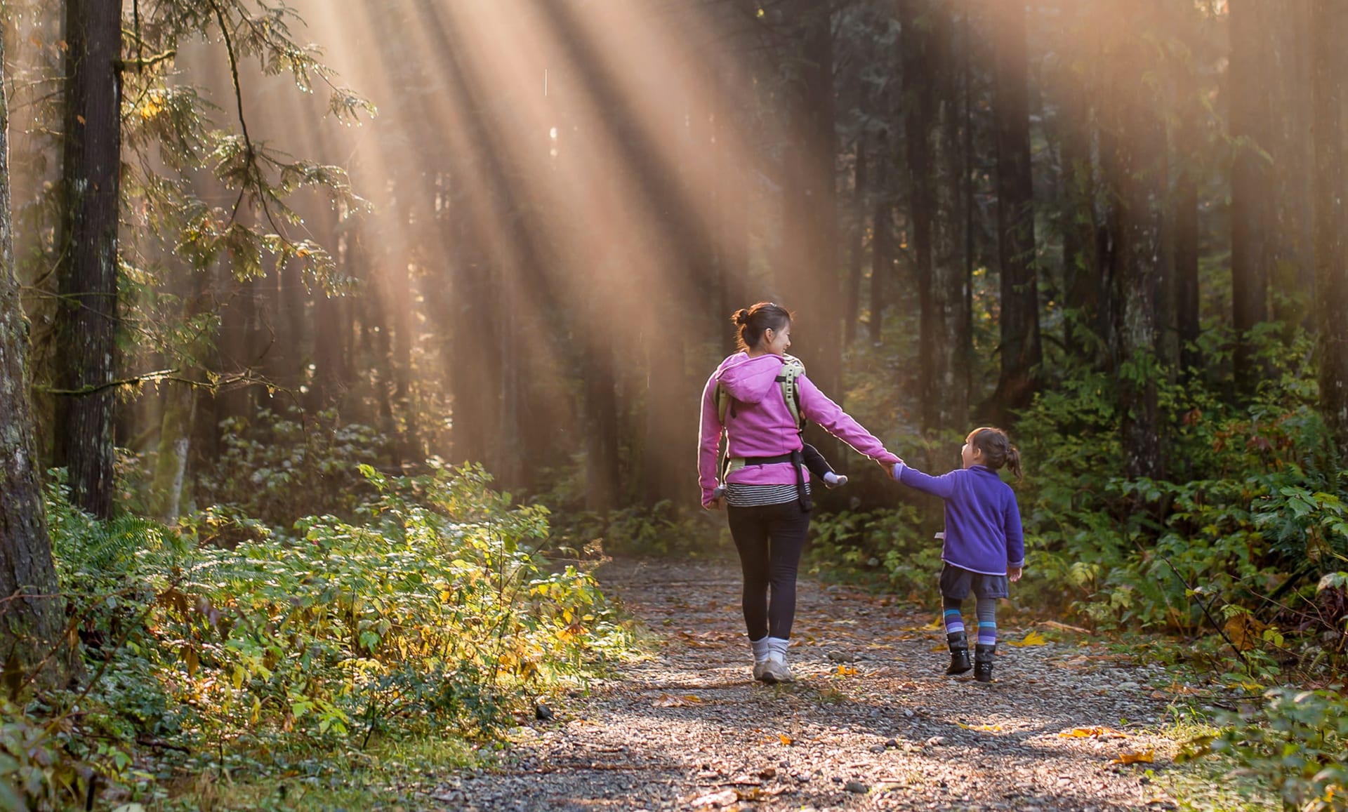 Walk with Child