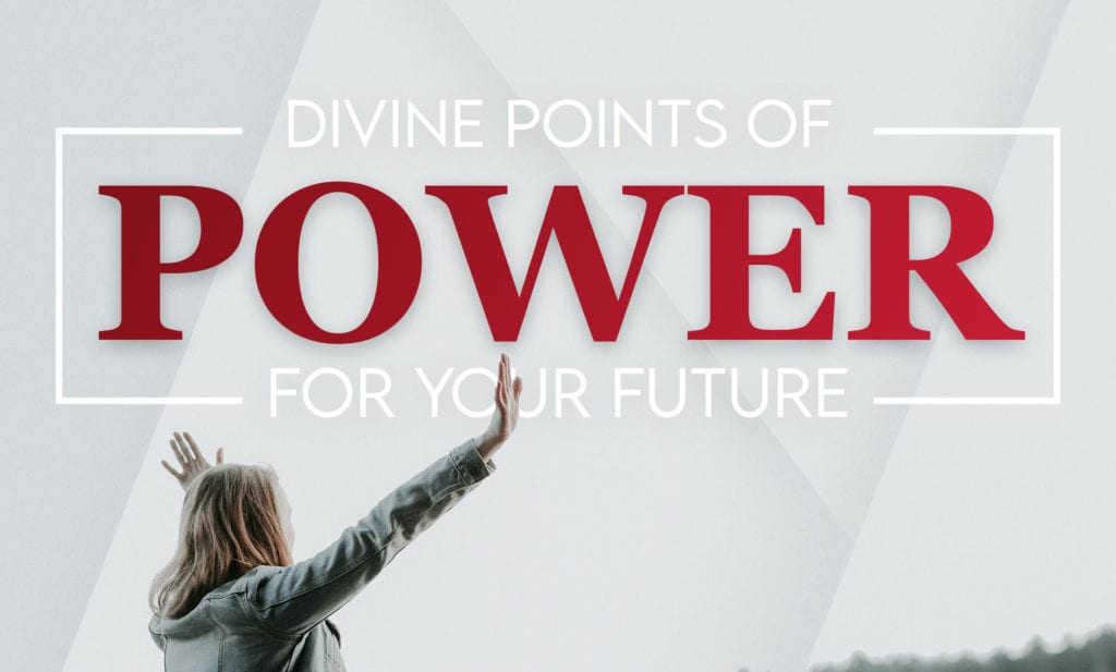 Divine Points of Power enewsletter Benny Hinn Ministries Divine Points of Power