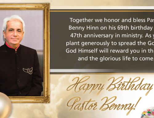 Pastor Benny’s 69th Birthday!