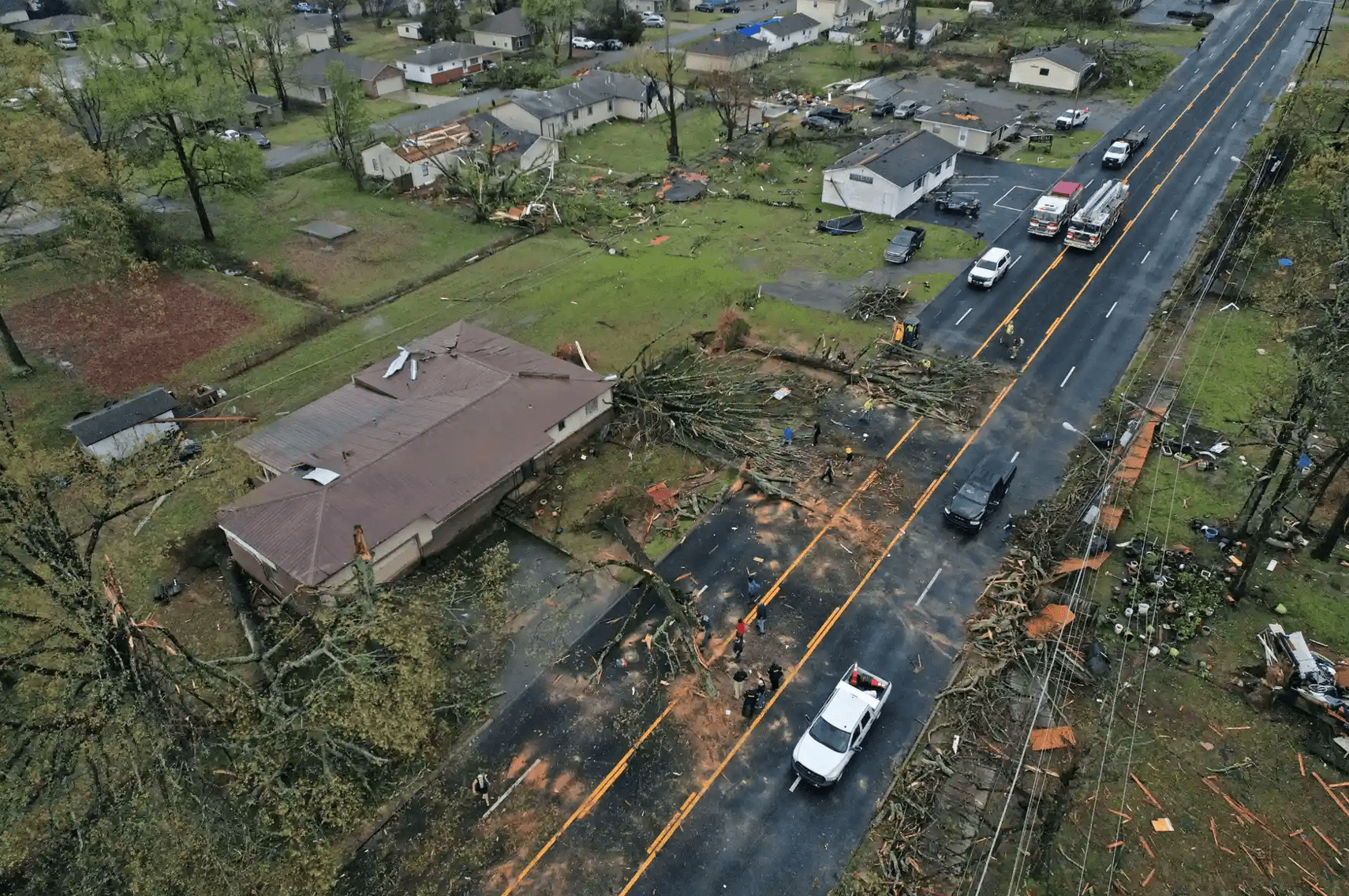 Arkansas Tornado Relief Benny Hinn Ministries