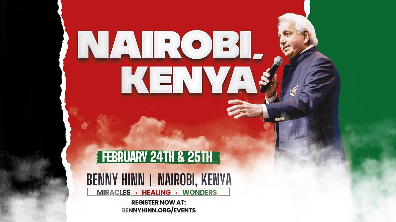 to Benny Hinn Ministries Official Website