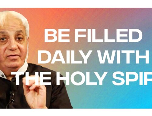 Be Filled Daily with the Holy Spirit