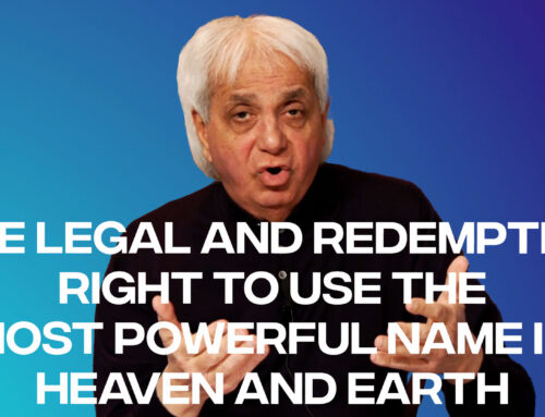 The Legal and Redemptive Right to Use The Most Powerful Name in Heaven and Earth