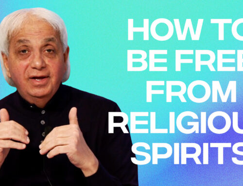 How To Be Free From Religious Spirits