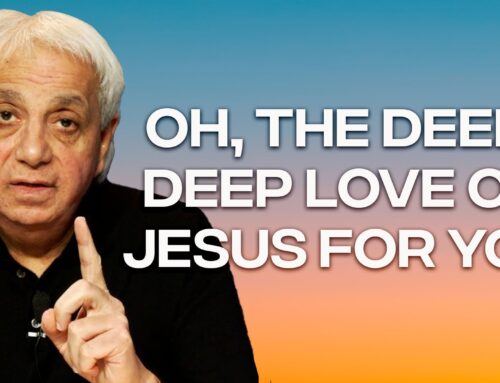 Oh, the Deep, Deep Love of Jesus | Benny Hinn