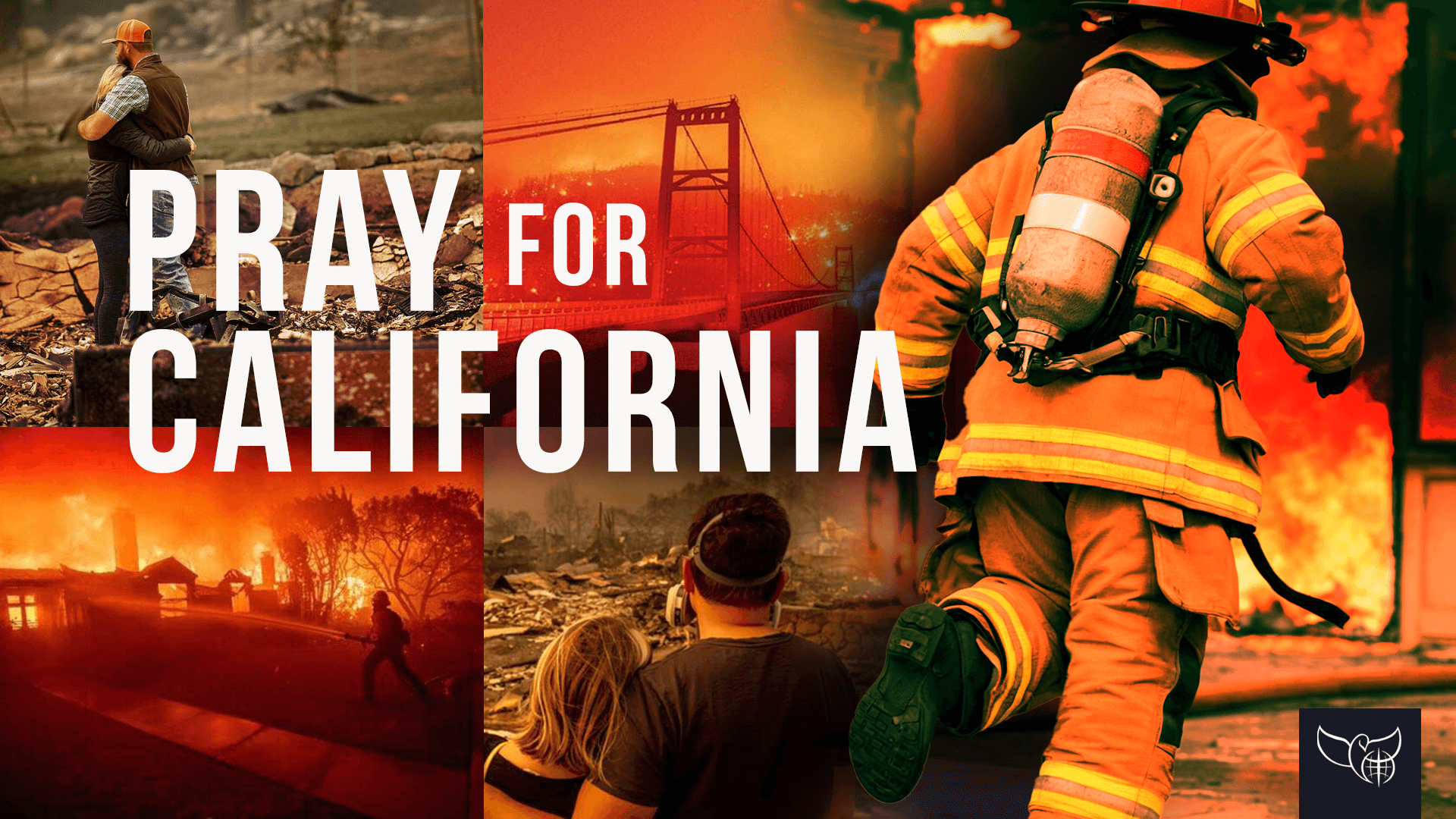Pray for California_1920x1080 Pray for California