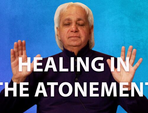 Healing in The Atonement | Benny Hinn