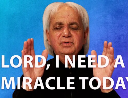 Lord, I Need A Miracle Today