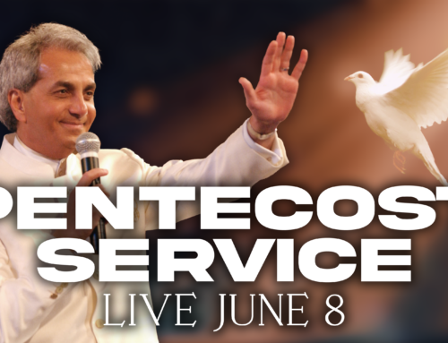 Pentecost Service with Benny Hinn