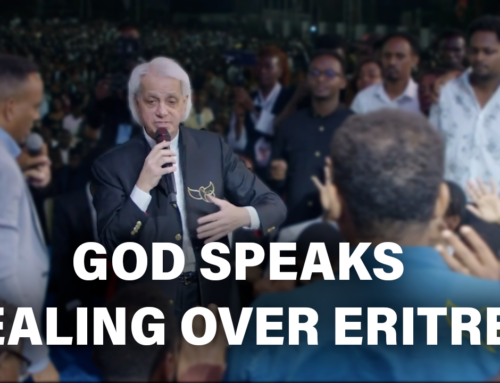 God Speaks Healing over Eritrea