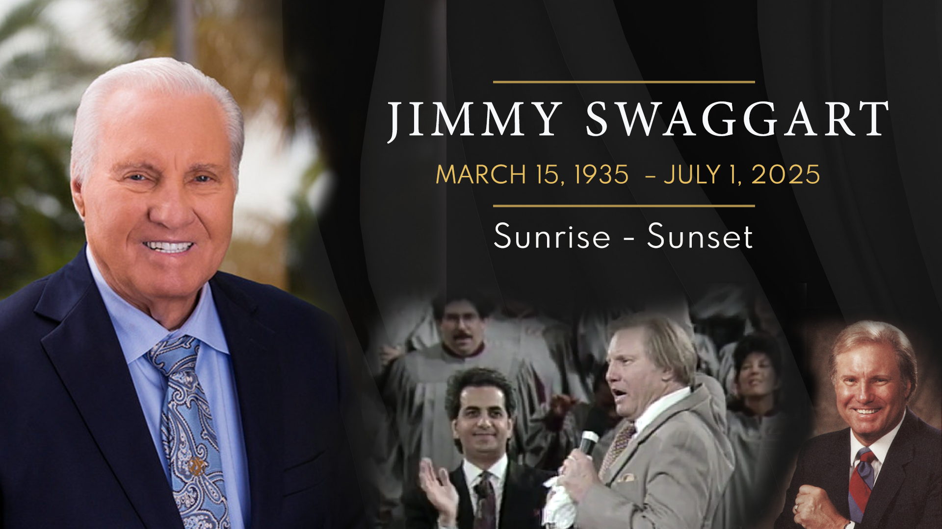 Jimmy Swaggart’s Homegoing Honored