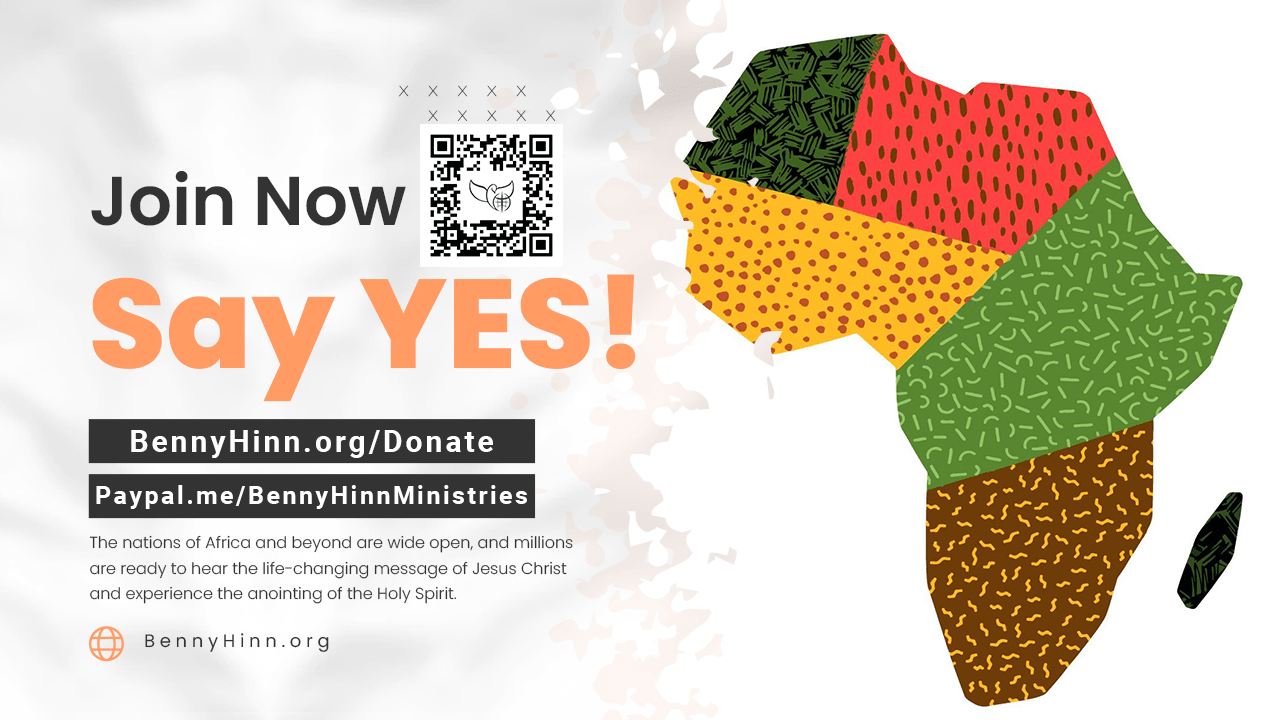Say YES to Africa!