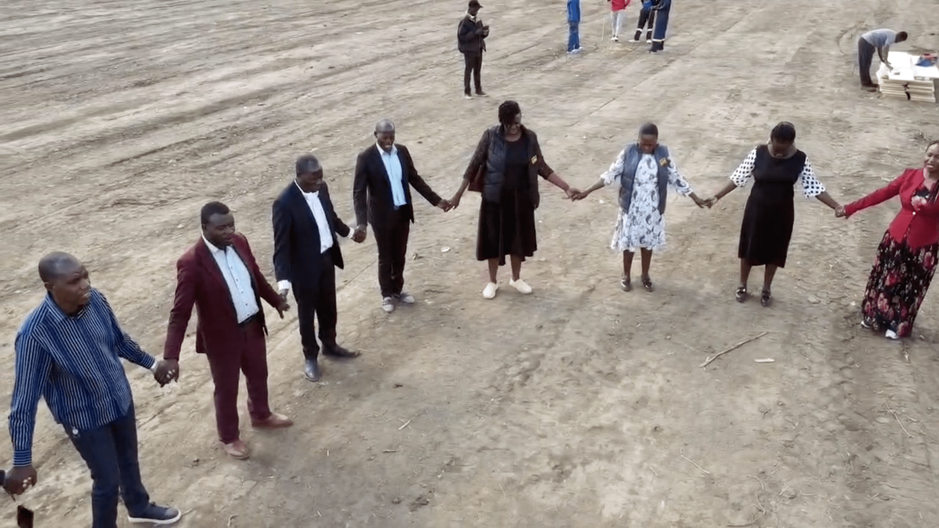 6-Intercession on the ground