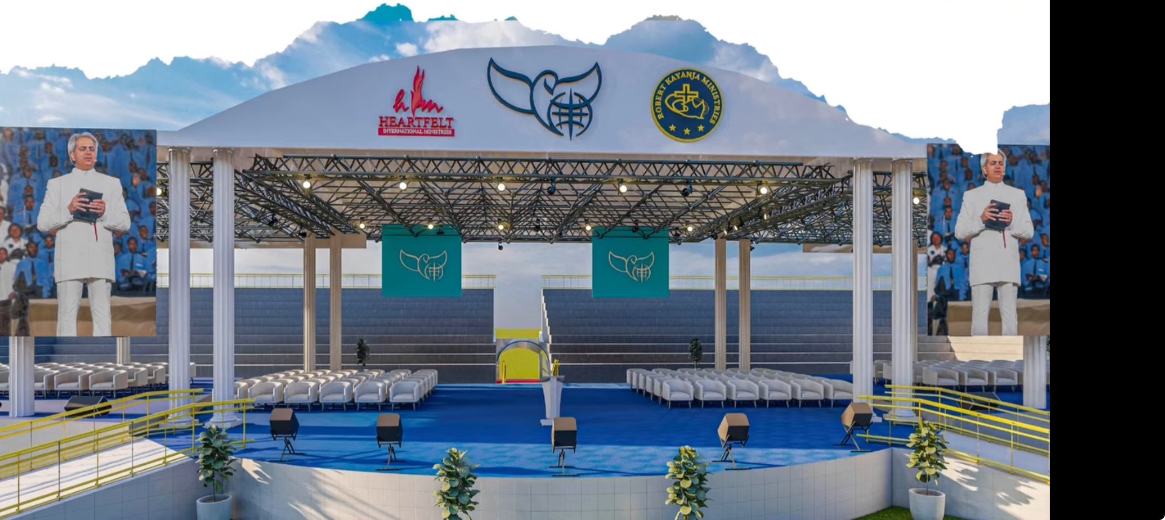 stage design Zimbabwe